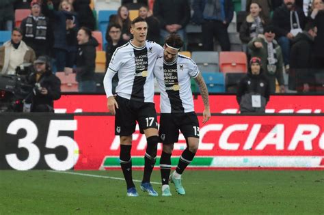 l'udinese con tudor si salva|Udinese salva se le combinazioni dell'ultima giornata di Serie A.